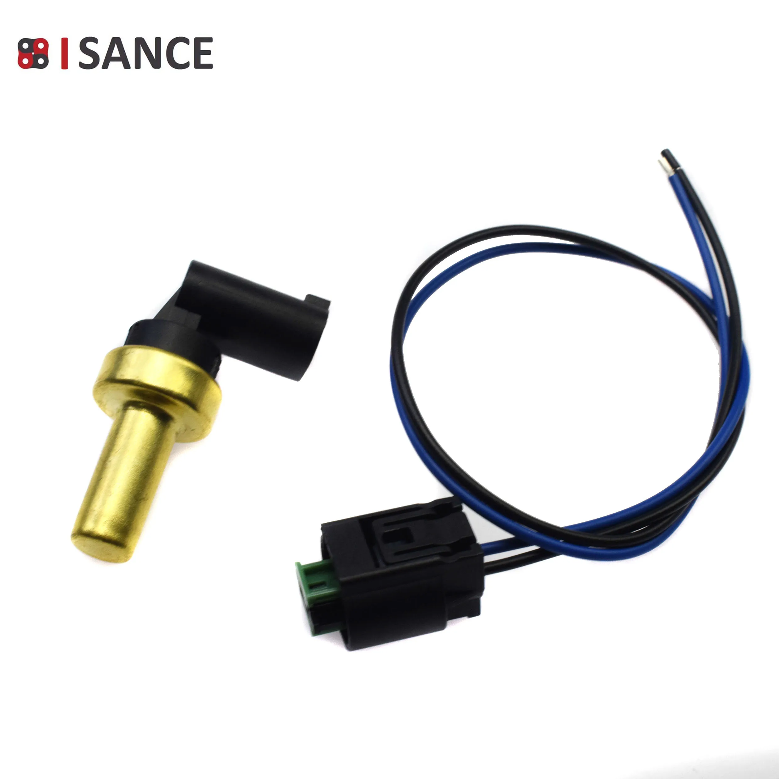 Coolant Sender Temperature Sensor & Wiring Harness Connector 0005425118 0999053800 For Mercedes-Benz R129 W163 W170 W202 W203