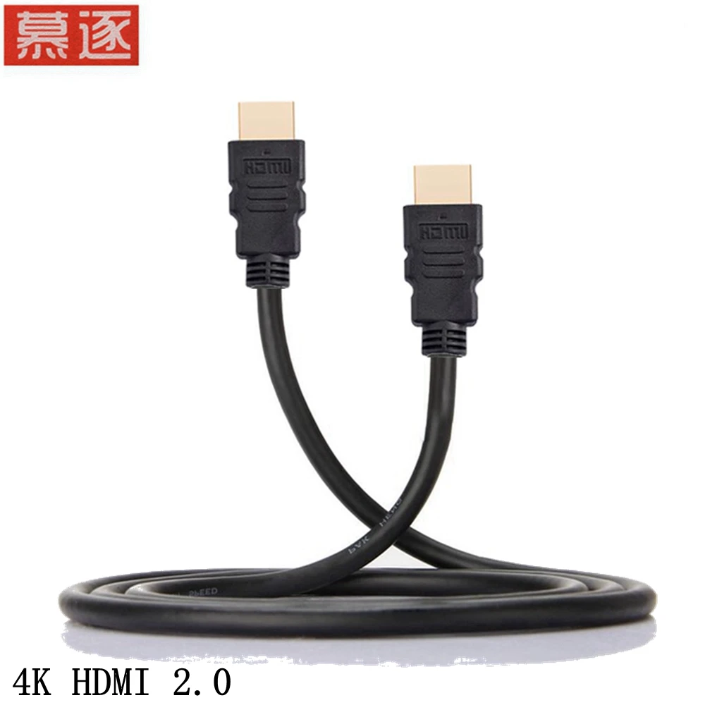 0.5M-10M HD-compatible Cable M/M Aluminum alloy HD to HDTV 2k*4k 2.0 Slim HD Cable for TV Laptop Projector PS3 PS4 Cable