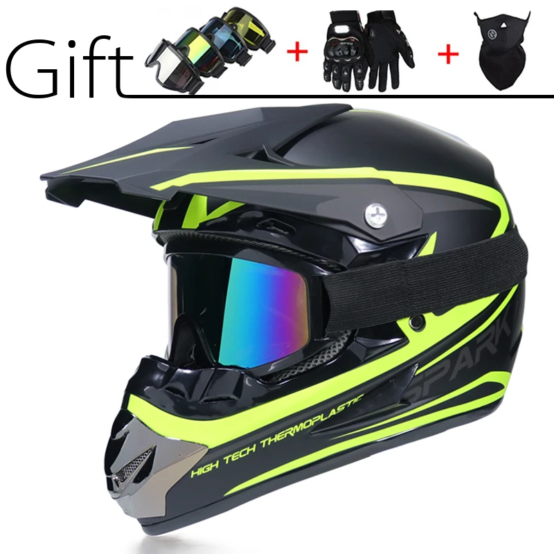 

Super Light Helmet Motorcycle Racing Bicycle Helmet Cartoon Children ATV Dirt bike Downhill MTB DH cross Helmet capacetes