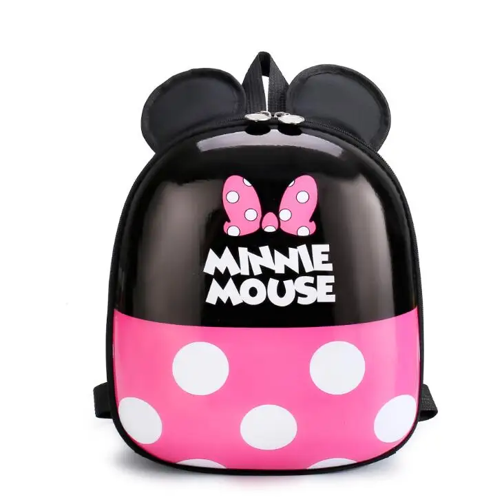 Disney Mickey Minnie mouse children\'s schoolbag kindergarten boy baby eggshell backpack  little girl cartoon backpack