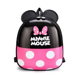 Cartable Disney Minnie Mouse pour enfants, Cartable Ao.com pour garçon, coque pour bébé, petite fille, dessin animé SR