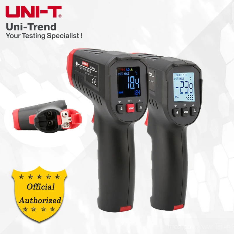 UNI-T UT306C UT306S Series Infrared Thermometers/Electronic Temperature Measuring Gun ;Temperature Range -50°C to 500°C