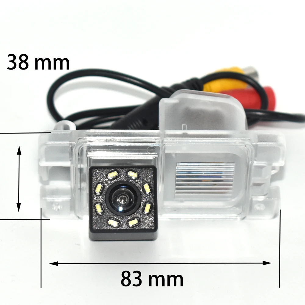 ZJCGO Car Rear View Reverse Back Up Parking Waterproof Camera for Mitsubishi L200 Triton Strada Pajero V80 Super Exceed Shogun