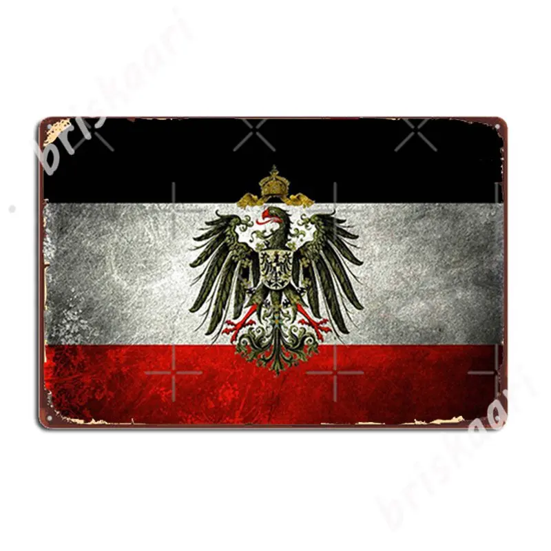 German Empire Metal Signs Cinema Living Room Wall Decor Bar Cave Custom Tin sign Posters