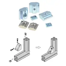 T-Track Sliding Nut with Hammer #2