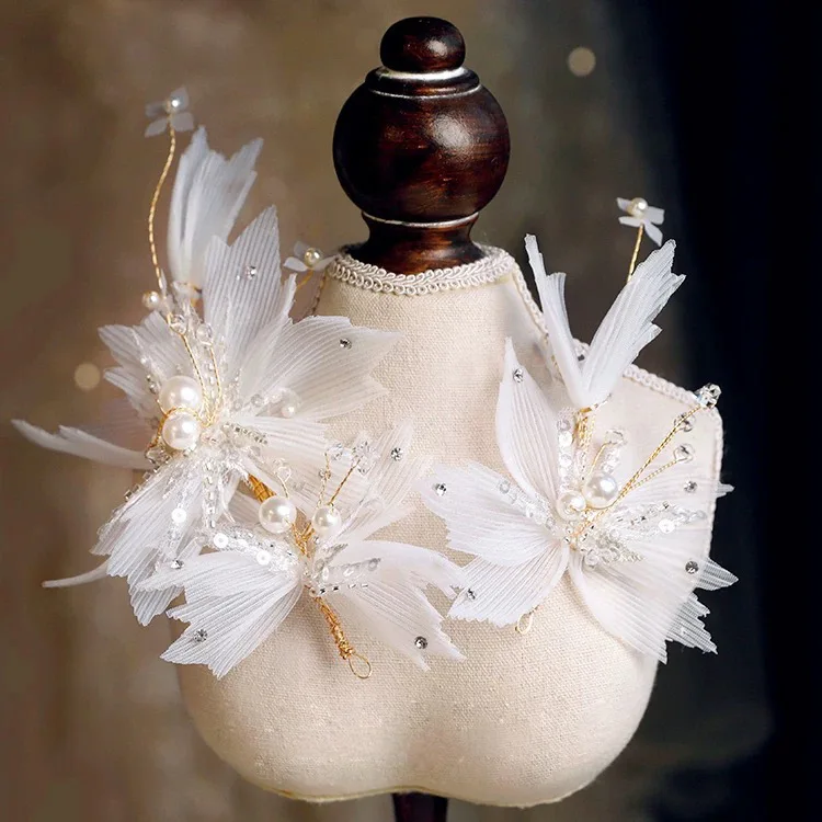 Accessori per capelli da sposa per spose