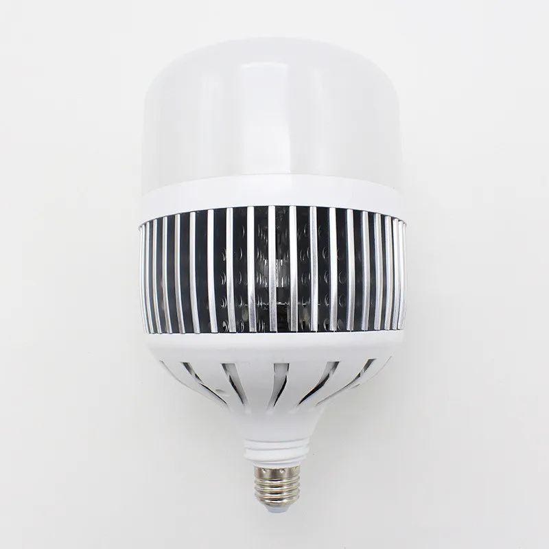 Ultra-bright factory workshop light E27 E40 high-power LED bulb energy-saving 80W 100W 150 W 200 W bulb lamp