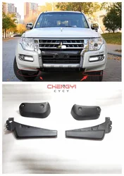 Car Mudflap For Mitsubishi Pajero Montero V93W V97W V98W Fender Mud Guard Flap Splash Mudguard 6400A589 6400A590 7654A005