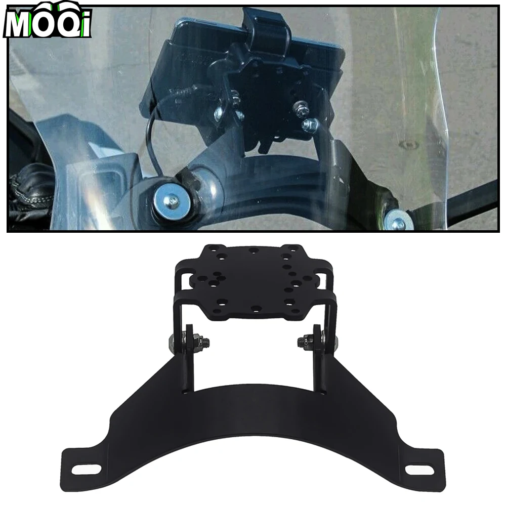 For Ducati Multistrada 1200 2010-2012 Mobile Phone Navigation Bracket GPS Adapter Holder Navigation Support Phone Holder