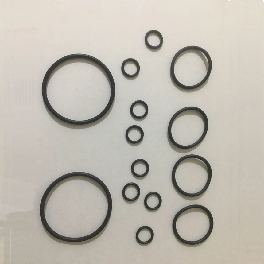 

61mm 62mm 63mm 64mm 65mm 66mm 67mm 68mm 69mm 70mm Outside Diameter OD 1.9mm Thickness Black NBR Rubber Seal Washer O Ring Gasket