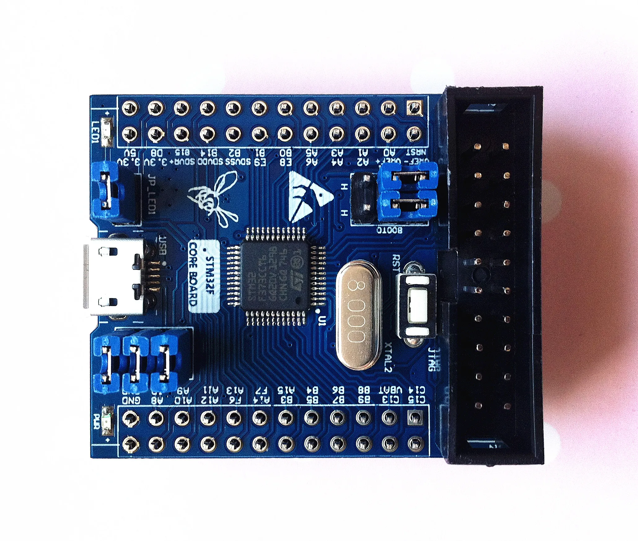 

Stm32f373 Core Board Minimum System Stm32f373cct6 Development Board Core Mini Board