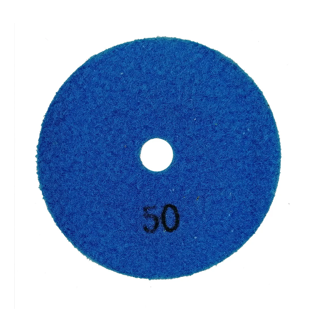 SHDIATOOL 7 sztuk 100mm #50-1 tarcze do polerowania na sucho dla granit marmur ceramiczne 4 cal spoiwo żywiczne diament elastyczne klocki szlifierskie