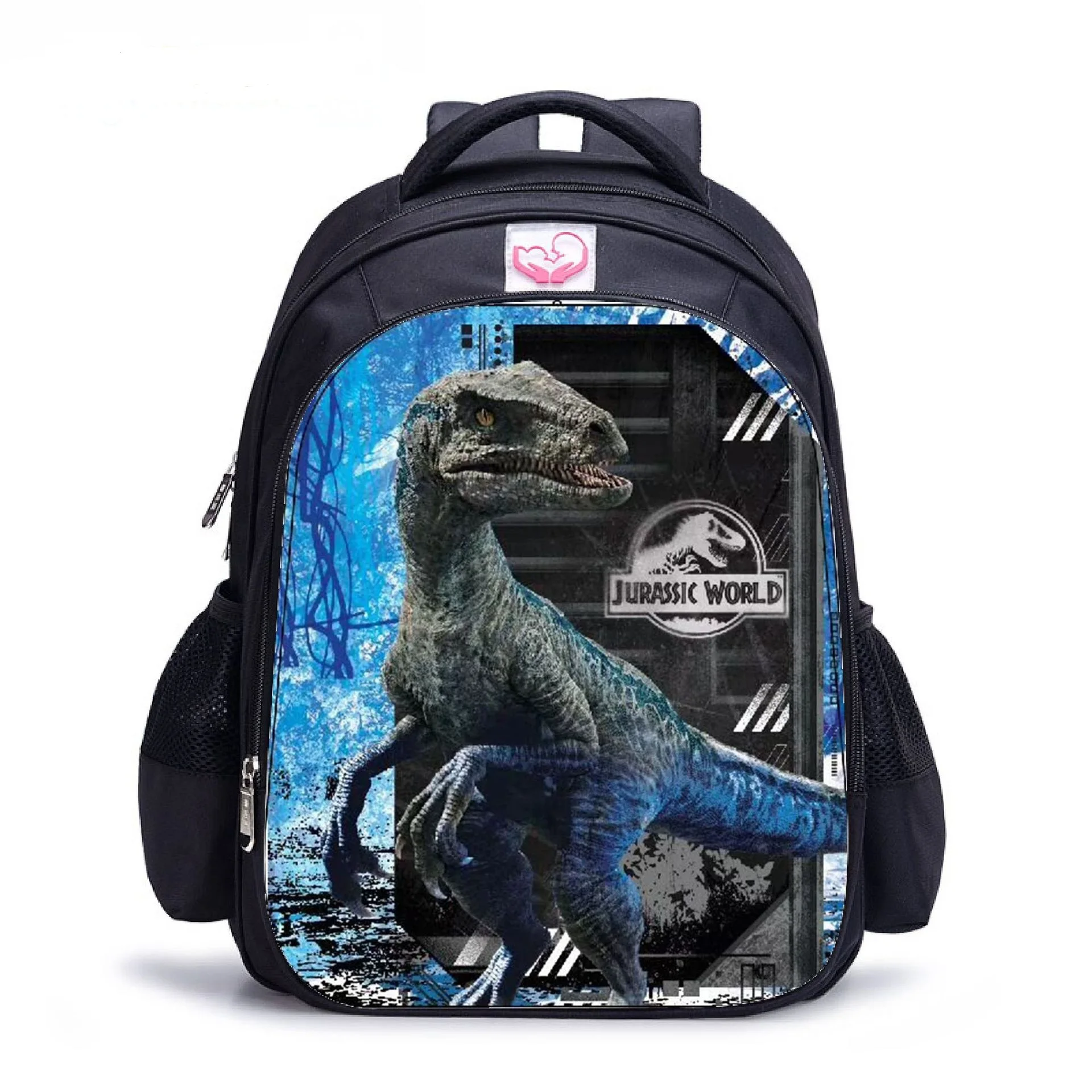 New 3D Printing Dinosaur School bag For Boys 13/16inch Primary Animal Children Backpack For Teenager Rucksack Mochila Infant