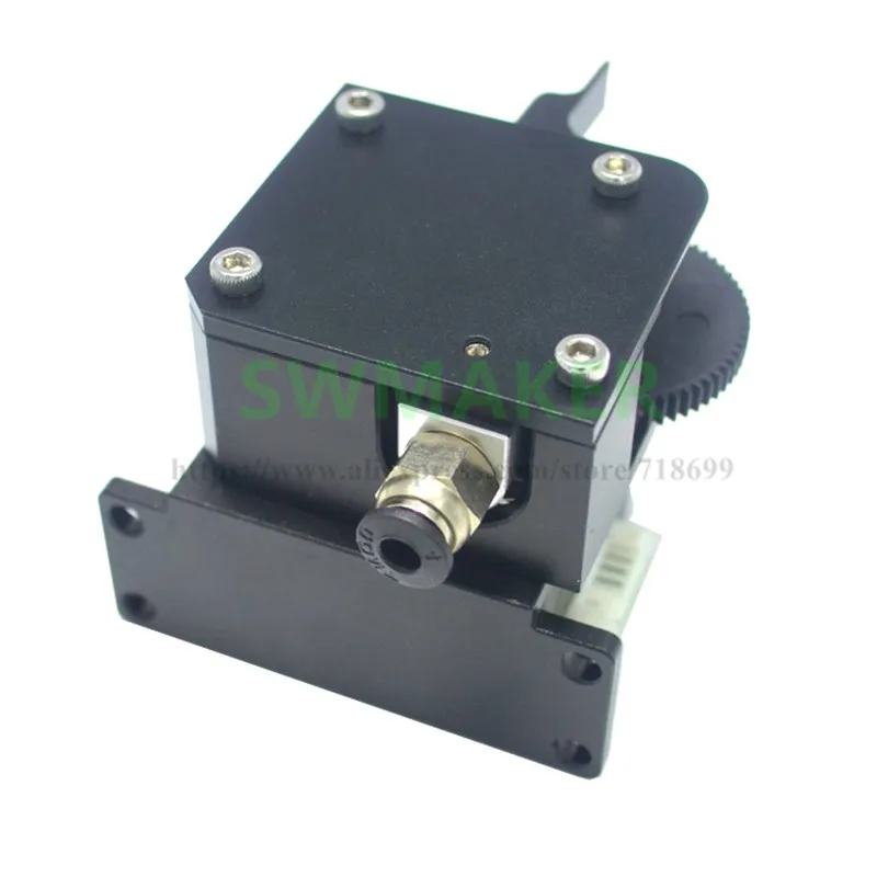 

Second Ggeneration - Mirrored Orientation Titan Aero/ Prusa i3/ MK2 Extruder Feeder Support TPU Materials