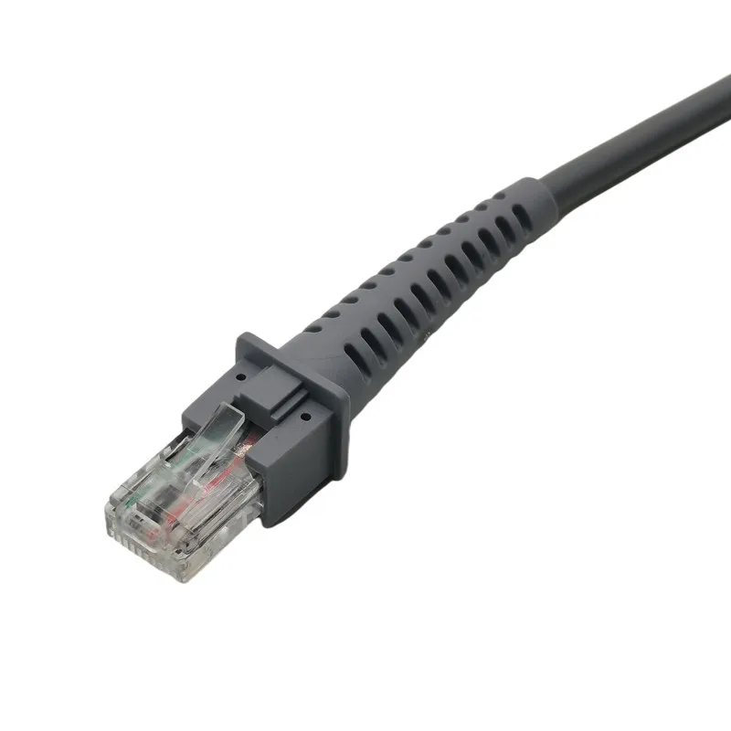 USB 2.0 to rj45 Symbol barcode scanner USB cable LS1203 LS2208 LS4208 LS3008 CBA-U01-S07ZAR best wholesale price