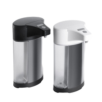 400ML Automatic Sensor Soap Dispenser Infrared Non-contact Large Capacity Household Toilet Hand Washer