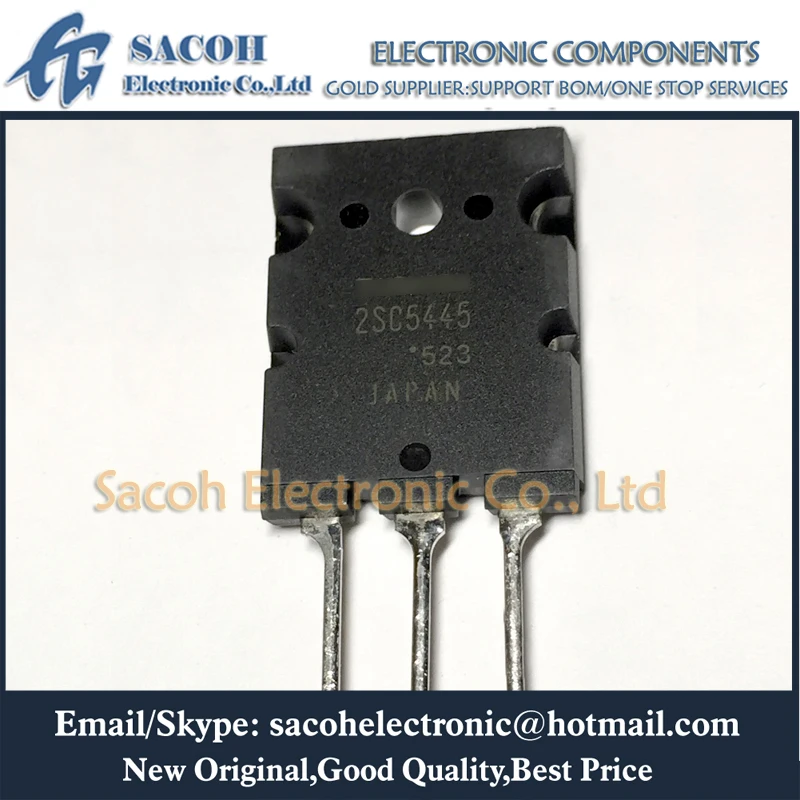 Refurbished Original 5Pcs/Lot 2SC5445 OR 2SC5446 OR 2SC5422 OR 2SC5410 2SC5410A OR 2SC5413 2SC5453 TO-3PL 20A 1500V Transistor