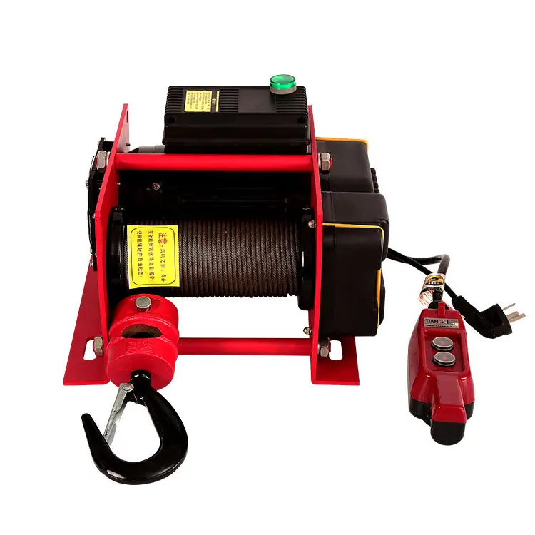 

Small electric winch German type winch Frequency conversion speed regulation electric winch