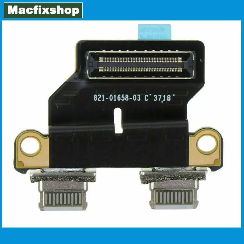 Laptop DC Power Jack Board 821-01658-A 820-01161-A For MacBook Air 13 inch A1932 2018 Type-C USB-C Power Connector Flex Cable