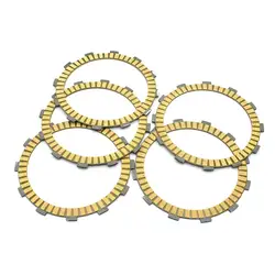 5 PCS Motorcycle Friction Clutch plates disc For SUZUKI AN650 AN650A  AN Burgman / Skywave 650 650LX  2002 2003 2004 2005-2012