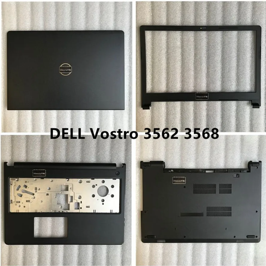 New For Dell VOSTRO 3568 3562 3578 3572 LCD back cover bezel upper Top bottom Lower Laptop shell 0V6MG4 06C63X 09VW35 00MRCR