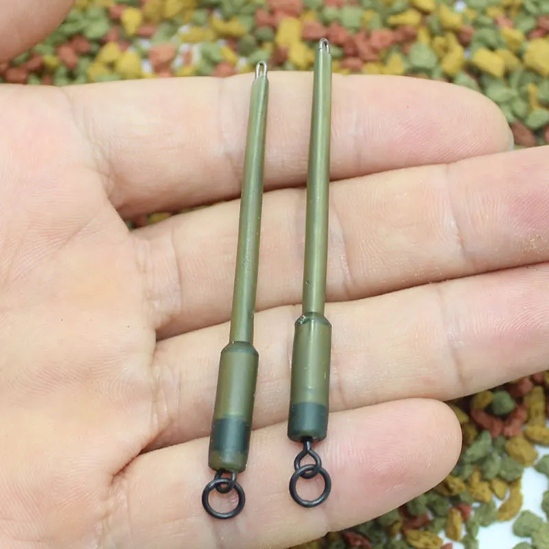 Carp Fishing PVA Bags Stems Fast Dissolving Environmental Fishing Material Tackle Carp Bait Boilies Bags Connector