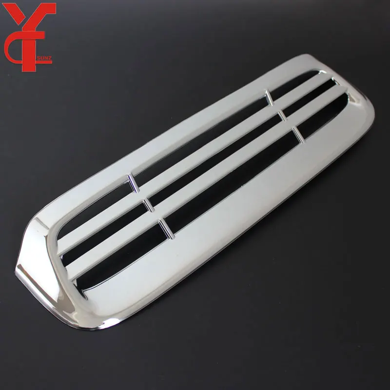 Chrome Parts ABS Car Styling Hilux Accessories Small Hood Scoops Outlet Cover For Toyota Hilux 2012 2013 2014