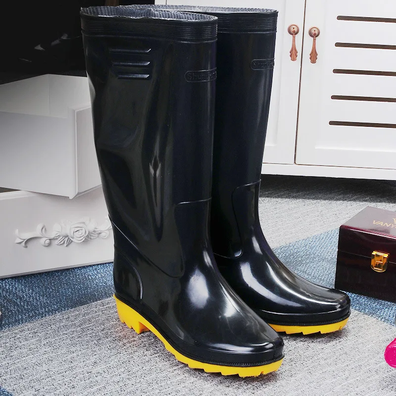 BILIKEYU Bottes En Caoutchouc Pour Femme - Imperméables Et