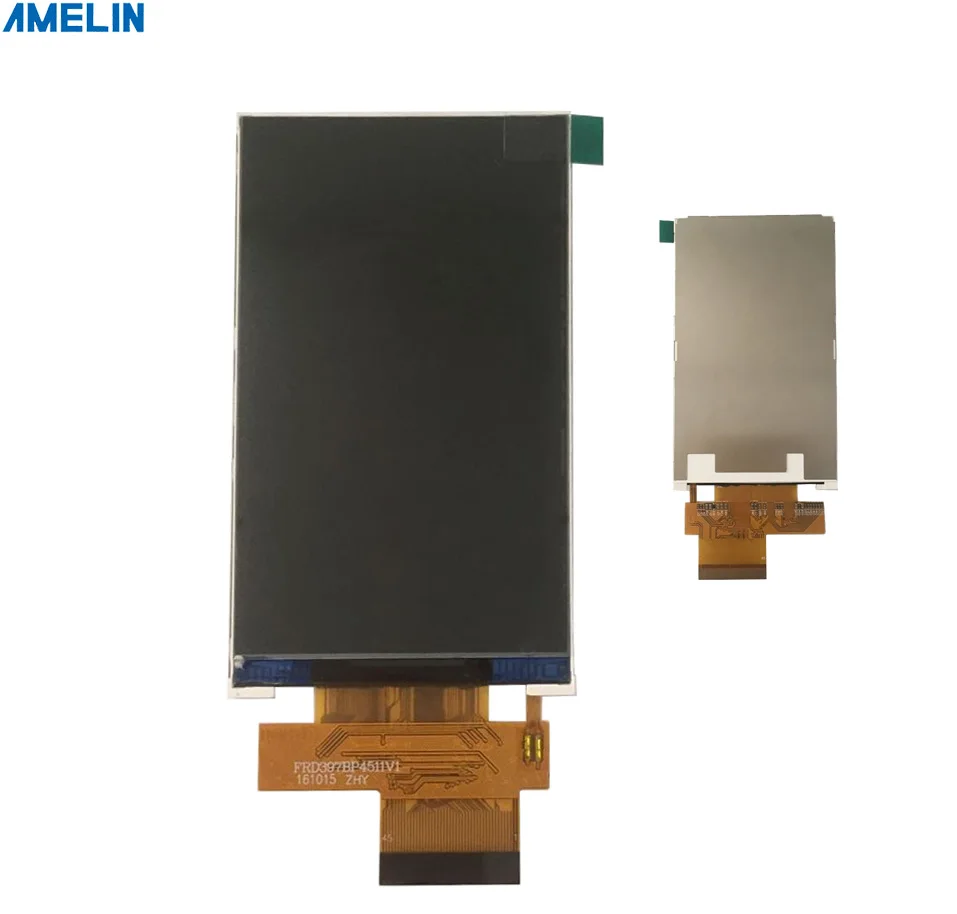 Display a 4 pollici 480*800 risoluzione IPS TFT LCD RGB Interface