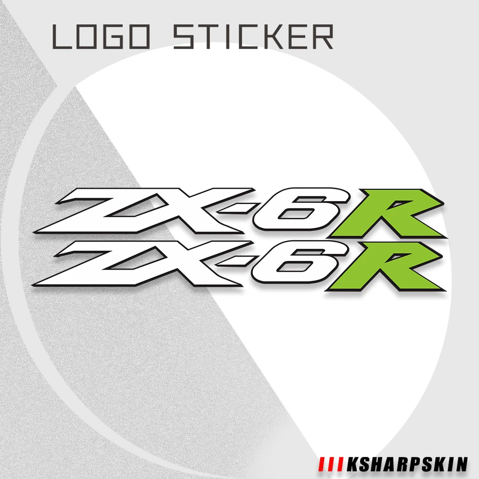 Reflective Motorcycle Stickers for KAWASAKI ZX-6R