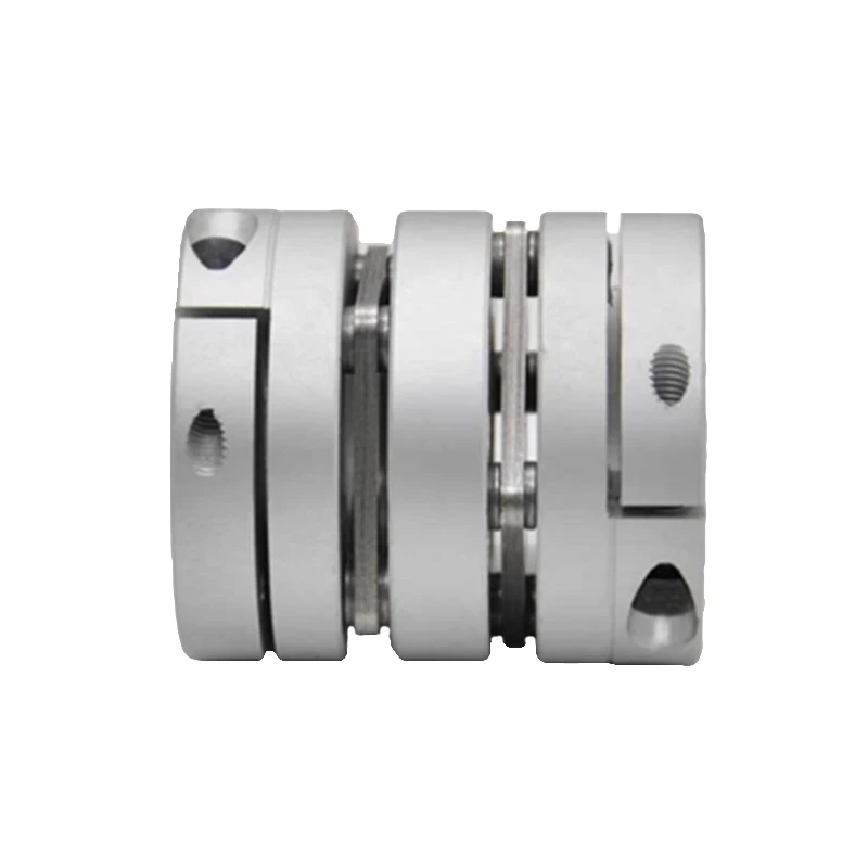 Flexible Double Diaphragm Coupling 1PC D34L45 6/ 8/10/12/14mm Flexible Plum Shaft Coupler CNC Stepper Motor Coupler