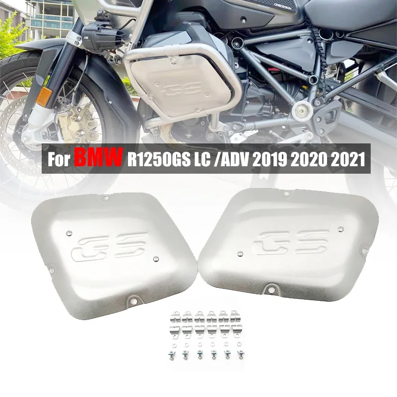 

For BMW R1250GS R1250 GS LC ADV Adventure R1250GSA 2019 2020 2021 Motorcycle Engine Guards Cylinder Head Guards Protector Cover