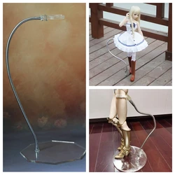 Blyth Figure Doll 1/8 1/6 1/4 /1/3 BJD/SD Acrylic Metal Rod Stand Bracket for YOSD MSD SD13 BJD Strong Uncle Doll Accessories