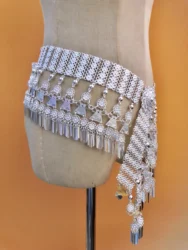 Hmong chain Miao waist chain performance waist chain