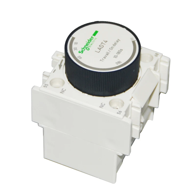 

Delayed Auxiliary Contact Module, Power-on Delay, 10-80 Seconds, One Normally Open and One Normally Closed Screw Clamp Terminal