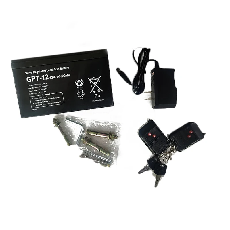 KINJOIN X-Type Parking Lock Remote Control Remote Intelligent Lifting Obstacles Steel Material