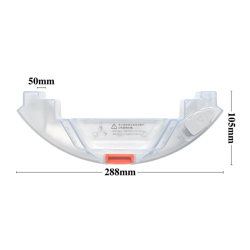 Tangki Air Kotak Debu Bagian Nampan Pel untuk XiaoMi Roborock S5 Max / S50 Max / S55 Max S6 MaxV T7 Aksesori Penyedot Debu Robot