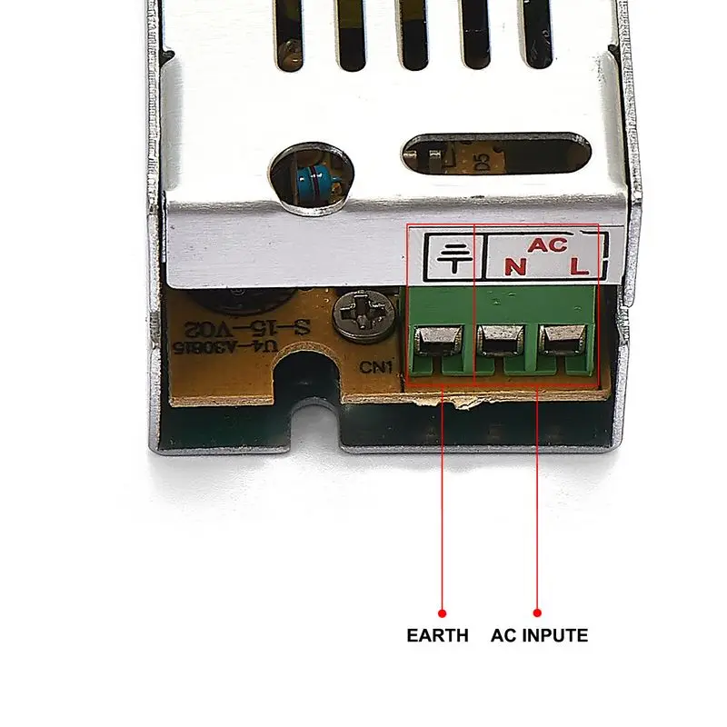 DC12V 1A 12W Switching Power Supply Adapter Driver Transformer For 5050 3528 LED Rigid Strip Light