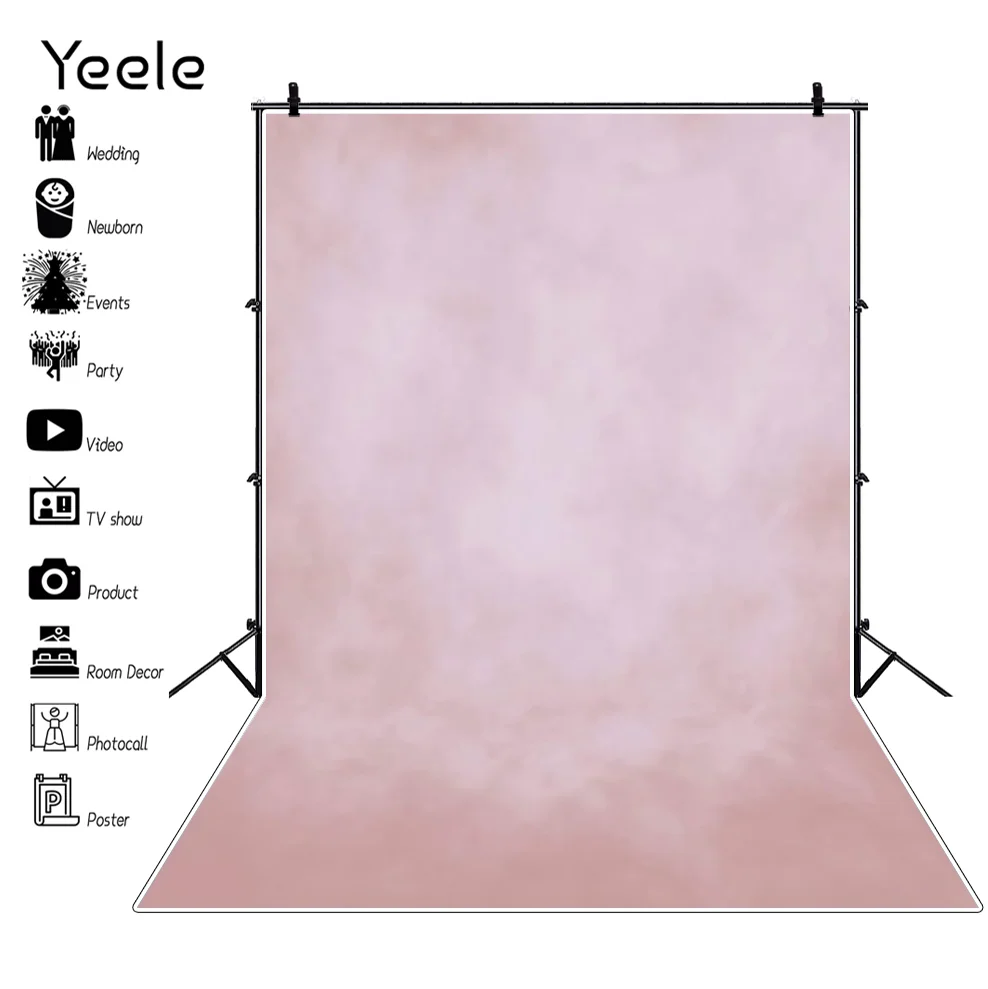 Yeele Solid Color Gradient Photography Background Baby Birthday Pet Portrait Shoot Photozone Backdrop For Photo Studio Photocall