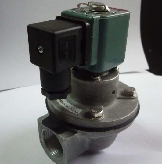 Bag type electromagnetic pulse valve DMF-Z-25 One inch pulse valve DMF-Z-40 1.5 inch