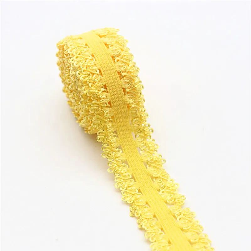 2-5yards 20mm Stretch Lace Hollow Lace DIY Women\'s Wedding Dress Clothing Accessories Handicrafts Handmade Accessories