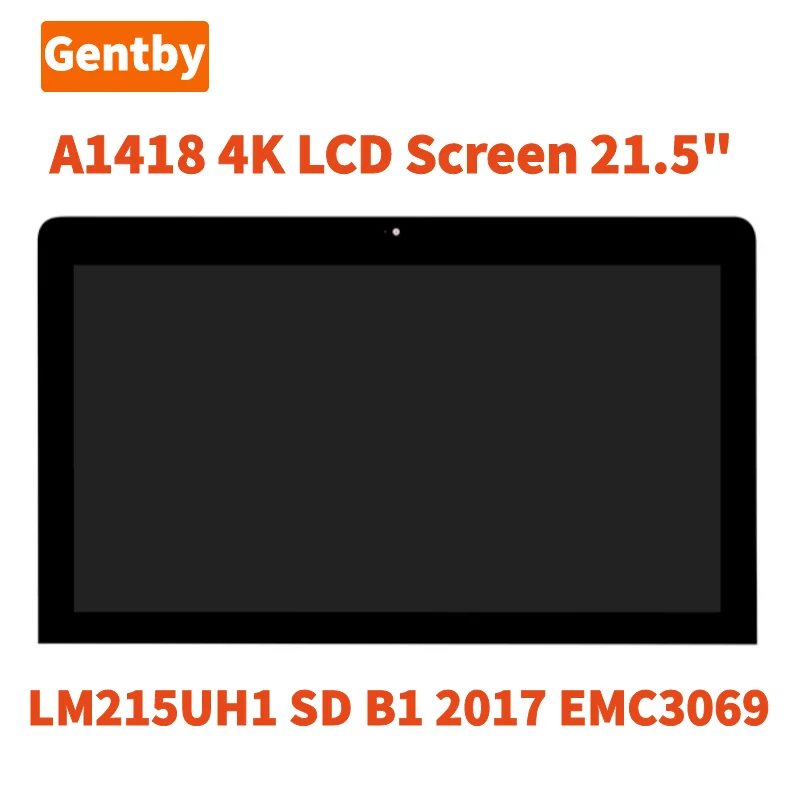 Imagem -04 - Original 21.5-inch A1418 4k Lm215uh1 Sda1 Sda2 Sdb1 e A2116 4k Lm215uh1-sdb2 Montagem Lcd para Imac 2023 20232023 2023 Ano