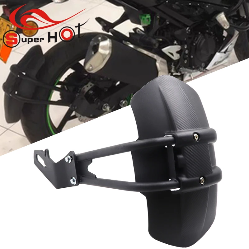 Garde-boue arrière pour moto, pour Kawasaki Z400 Z300 Z250 Z250SL Z125 VERSYS X300 Z 400 300 250 VERSYS300, accessoires