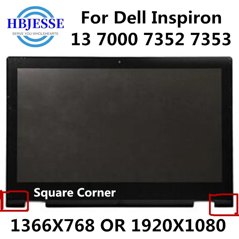 

Genuine for Dell Inspiron 13 7000 7352 7353 13.3" FHD IPS 1080p LCD LED Touchscreen Screen 0YD4WJ YD4WJ