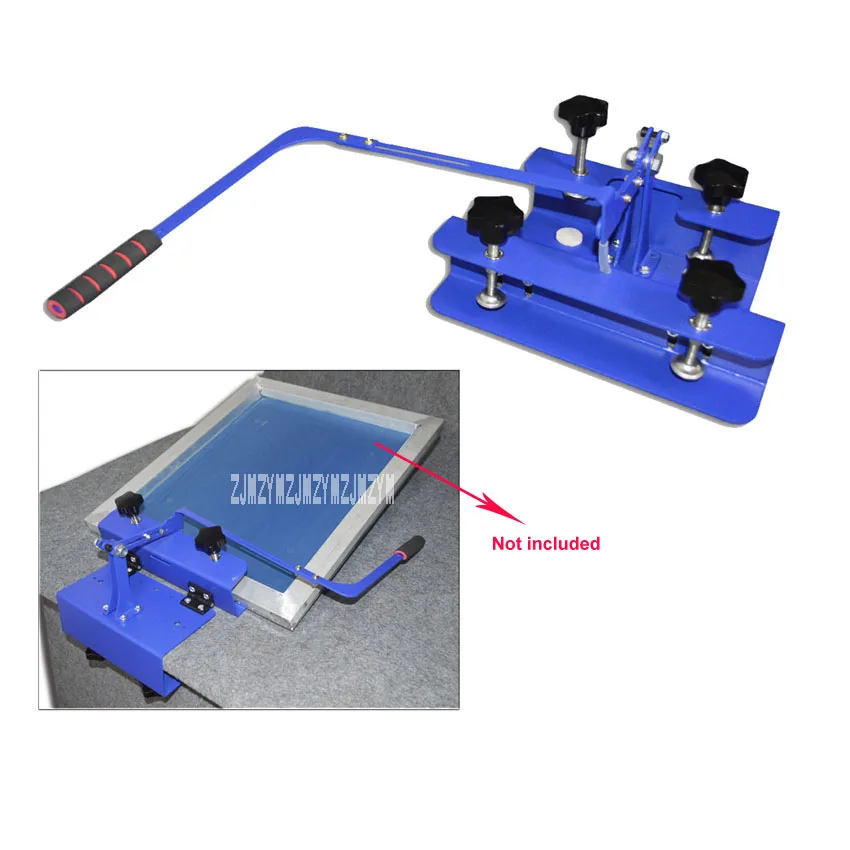 SPE-YTJ Desktop integrato semplice serigrafia Chuck stampa accessori ausiliari fissaggio schermi di stampa morsetto 40-60CM
