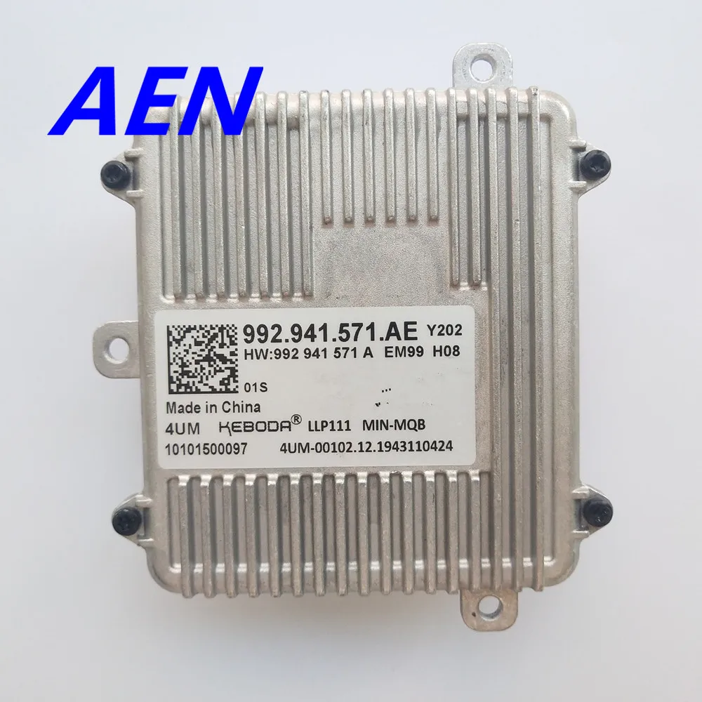 992941571AE OEM Ballast Original 10101500097 for LED Headlight Control Unit Module LLP111 MIN-MQB 992.941.571.AE