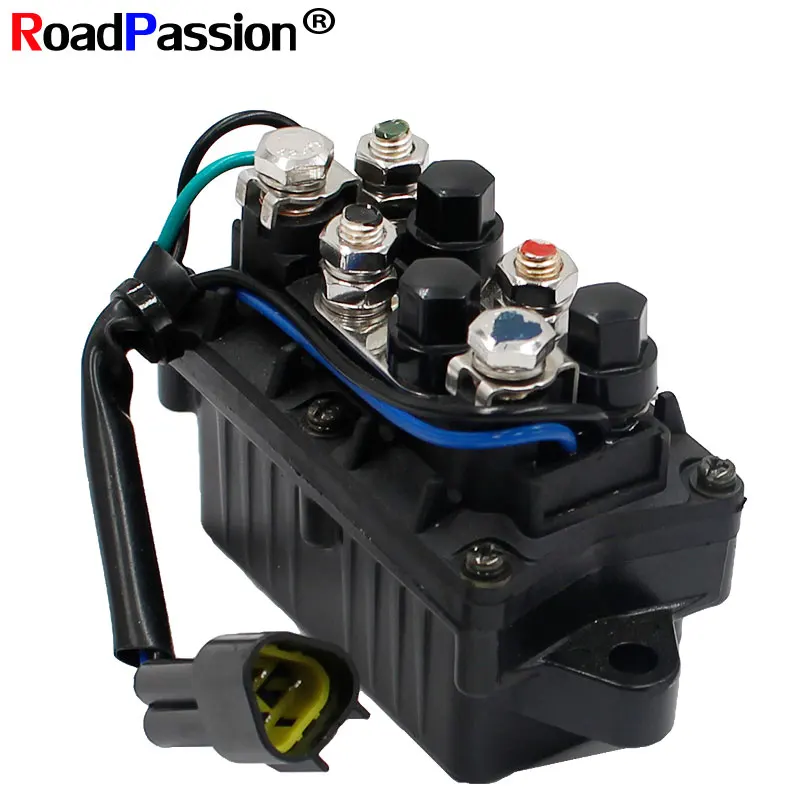 Motorcycle Electrical Parts Starter Solenoid Relay For YAMAHA OUTBOARD MOTORS F-25 HP F-40 F-50 F-60 F-75 F-90 F-150 F-225 F-250