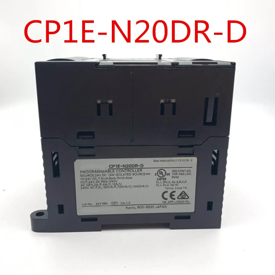 CP1E-N20DR-D CP1E-N30DR-D CP1E-N40DR-D CP1E-N60DR-D  PLC 100% Original & New