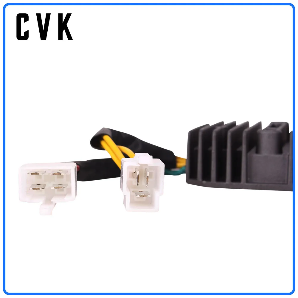 CVK Rectifier Voltage Regulator Charger For HONDA CBR250 CBR250RR 1987-1988 MC17 VF750C YAMAHA XV500 XZ550R XV750 XV920