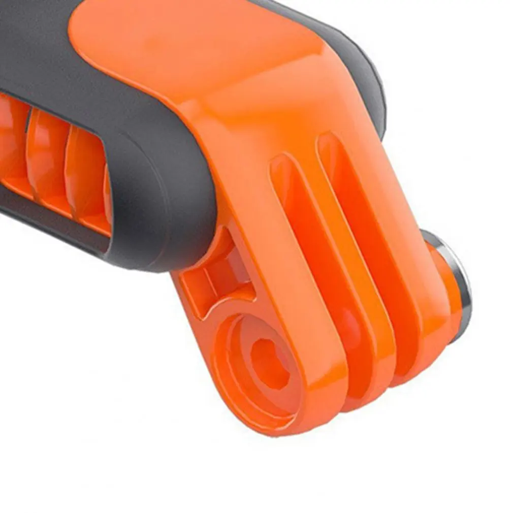 Accesorios de cámara de suelo portátil para Snowboard, juego de soporte para la boca, Conector de tirantes de Surf, boquilla de patinaje para Gopro Hero 7 6 5